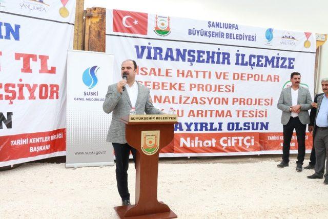 Viranşehir’e 270 milyonluk yatırım