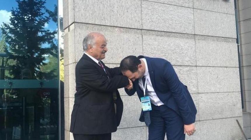 AK Partide en tecr&uuml;beli ve en gen&ccedil; İl&ccedil;e Başkanı bir araya geldi