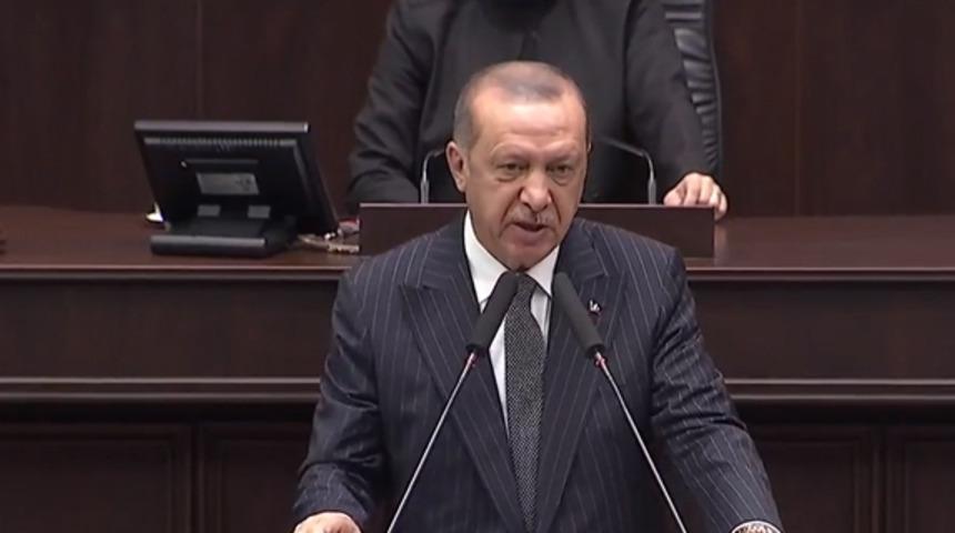 Erdoğan'dan aday uyarısı: Kimse bu teklifle gelmesin 