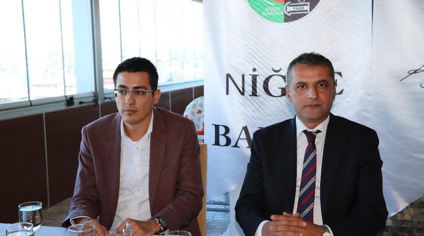 Niğde&rsquo;de Baro Başkanlığı se&ccedil;imi yapılacak