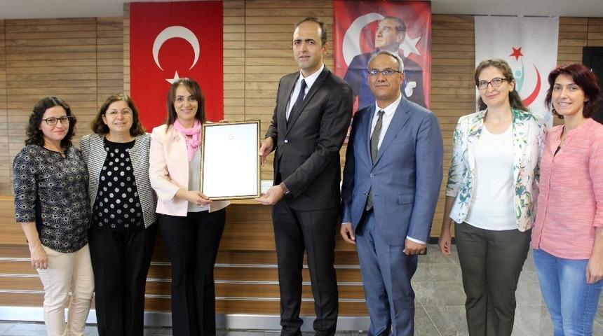 Denizli&rsquo;de &lsquo;bebek dostu&rsquo; hastaneler sertifikalarını aldı