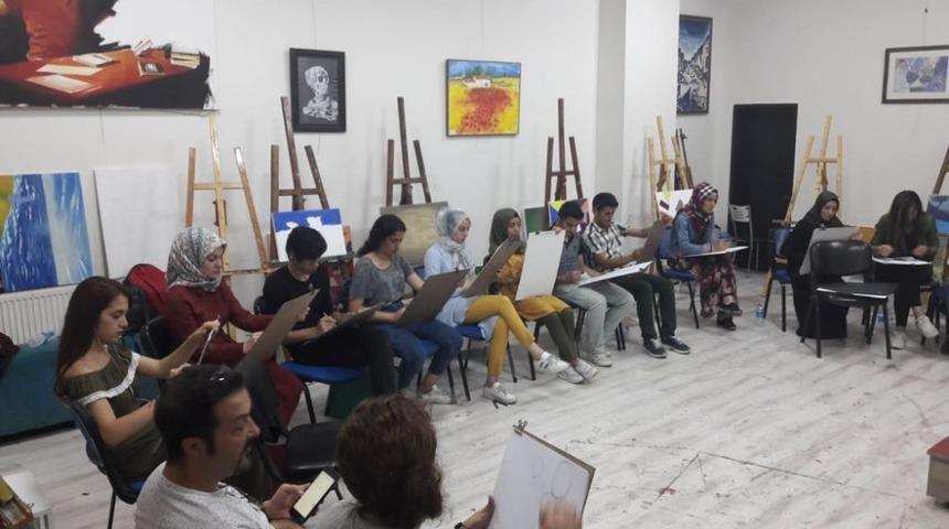 Cegerxwin&rsquo;de yeni d&ouml;nem kursları başladı