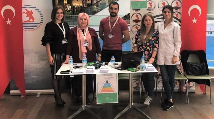 OM&Uuml; Sağlık MYO D&uuml;nya Yaşlılar G&uuml;n&uuml;&rsquo;n&uuml; etkinliklerle kutladı