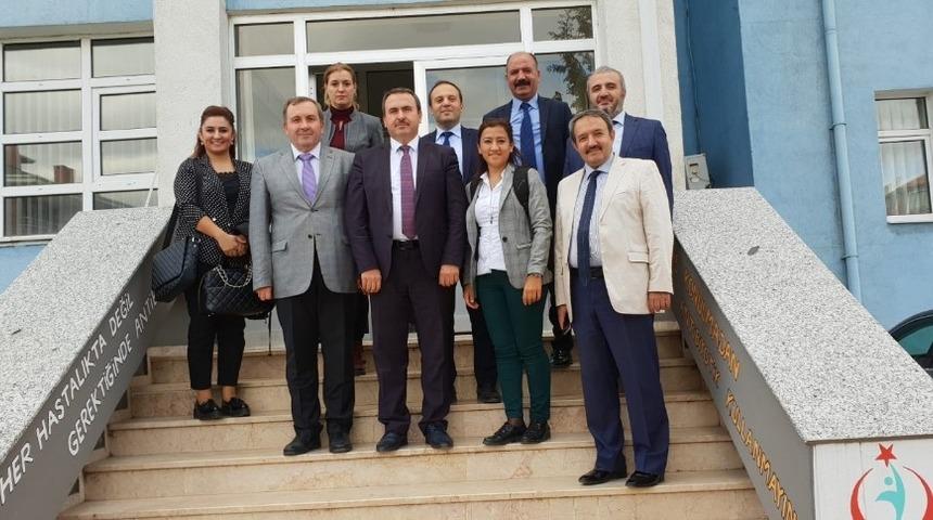 Tekirdağ Şehir Hastanesinde inceleme ve değerlendirme toplantısı