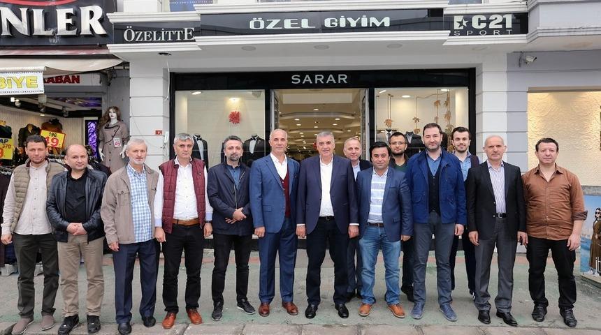 &ldquo;Esnaf uzlaşırsa gereken adımları atarız&rdquo;