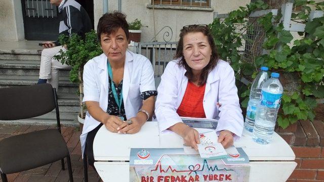 Burhaniye’de organ bağışı seferberliği