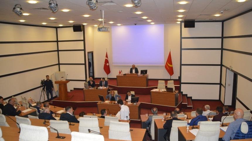 Kastamonu Belediyesi Ekim ayı meclis toplantısı gerçekleştirildi
