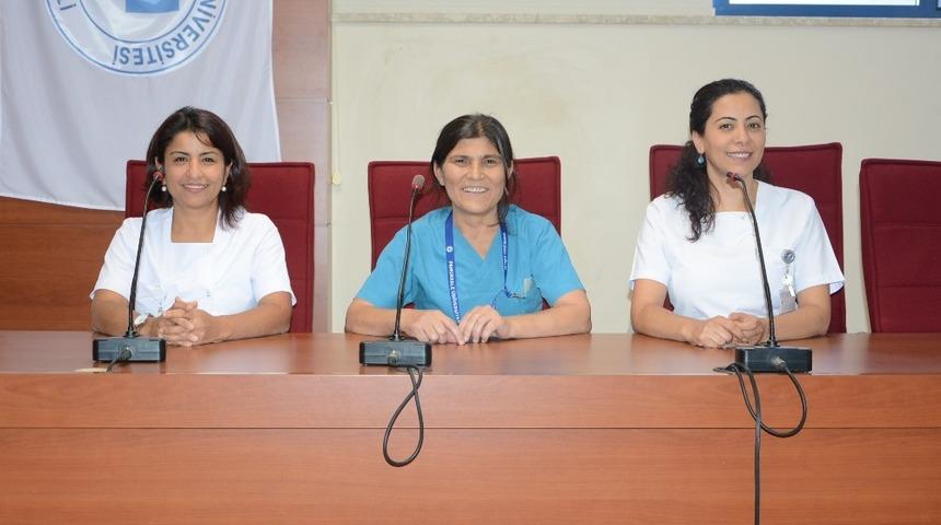 PAÜ’de güvenli transfüzyon süreci eğitimi verildi