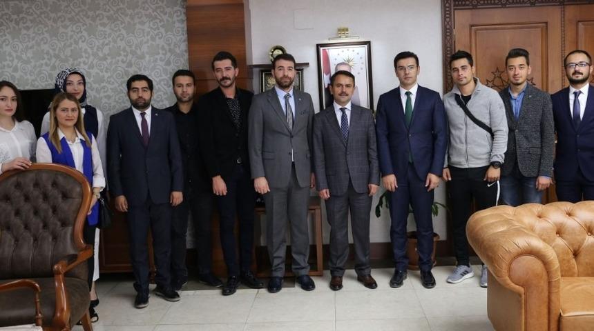 T&Uuml;GVA Nevşehir temsilciliği Vali Aktaş&rsquo;ı ziyaret etti