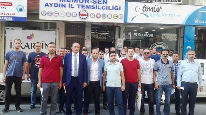 Aydın Sağlık-Sen delege se&ccedil;imlerinde &uuml;yelere baskı yapıldığı iddiası