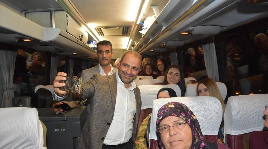 Alaşehir Belediyesi &Ccedil;anakkale&rsquo;ye 23&rsquo;&uuml;nc&uuml; sefer