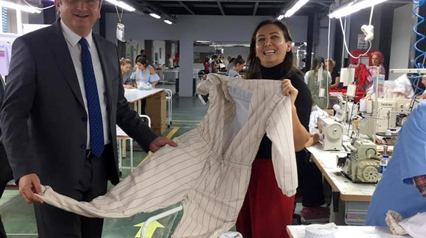 Başkan Karataş, &ldquo;Kalkınmak i&ccedil;in &uuml;retim şart&rdquo;