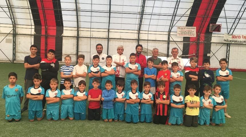 Sağlıkspor alt yapısında g&uuml;z d&ouml;nemi başladı