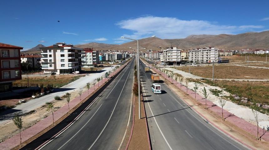 Ahmet Yesevi Caddesinde sona gelindi