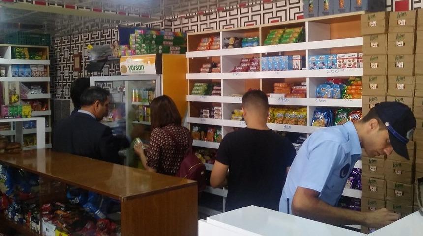 İpekyolu&rsquo;ndaki kantinlerde gıda ve hijyen denetimi