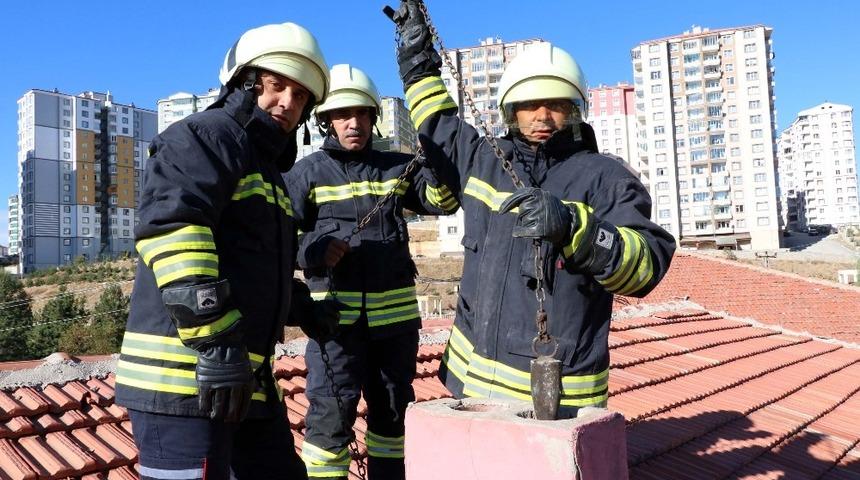 İtfaiyeden baca temizliği uyarısı