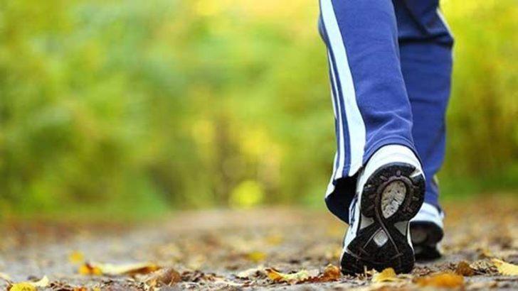 Yürümenin 6 önemli faydası G5