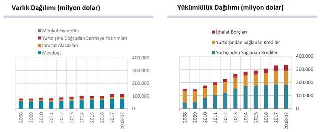 Finans dışı şirketlerin döviz açığı 217.2 milyar dolara yükseldi