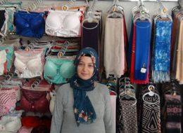 15 bin TL'lik kredi desteği ile kendi işinin patronu oldu