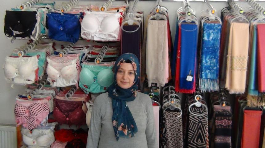 15 bin TL'lik kredi desteği ile kendi işinin patronu oldu