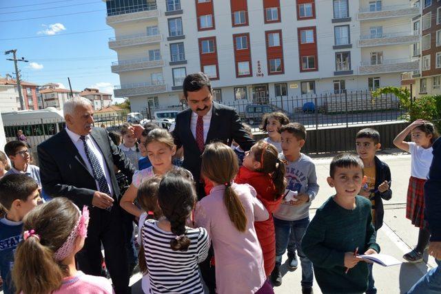 Bahçeci öğrenci-öğretmen buluşmalarında