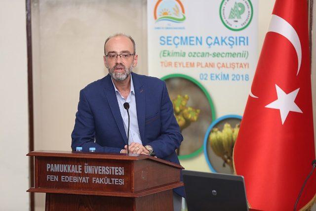 Denizli’de ‘Seçmen Çakşırı’ bitkisi çalıştayı