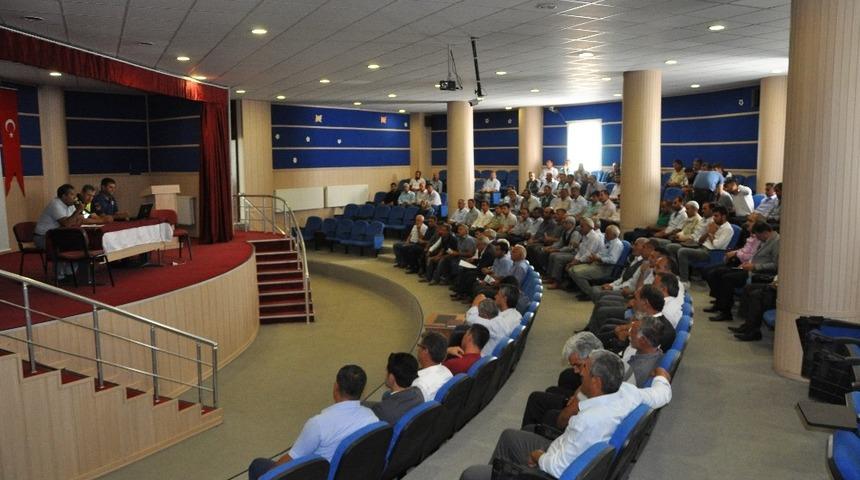 Sincik’te okul servis şoförlerine seminer