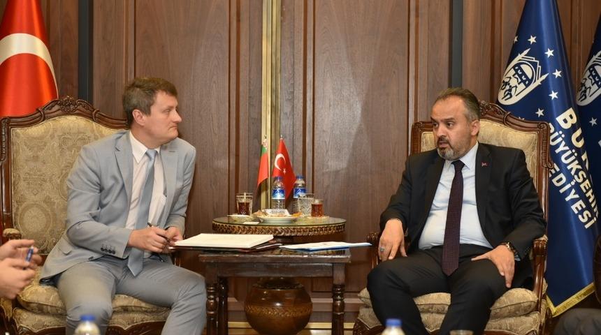 Belarus&rsquo;dan Bursa&rsquo;ya işbirliği &ccedil;ağrısı
