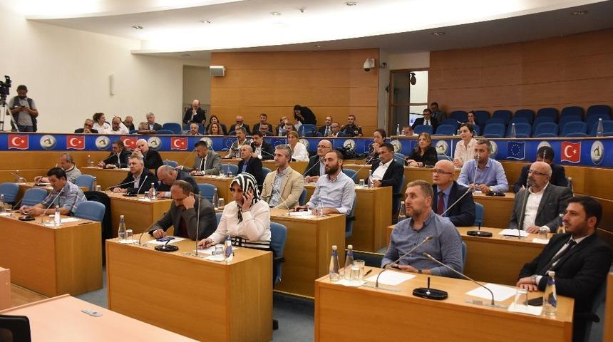 Ekim ayı meclisinde ilk oturumu gerçekleşti