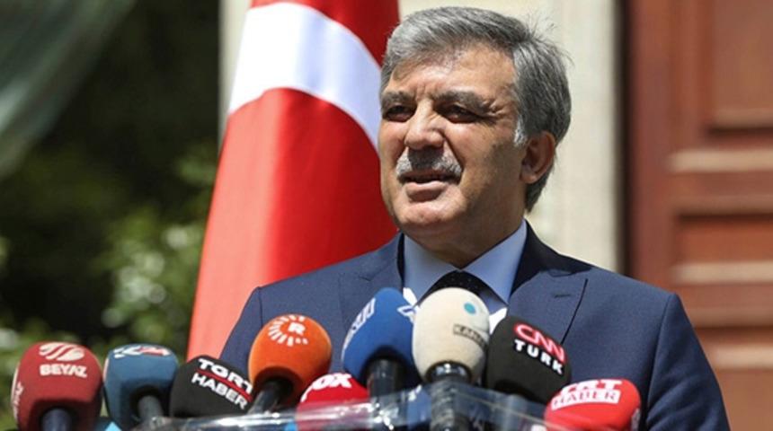 Abdullah Gül'den gündemi sarsan iddialara sert yanıt