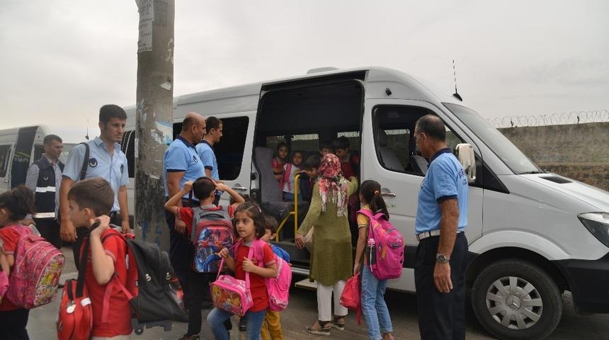 &Ouml;ğrenci servisleri denetleniyor