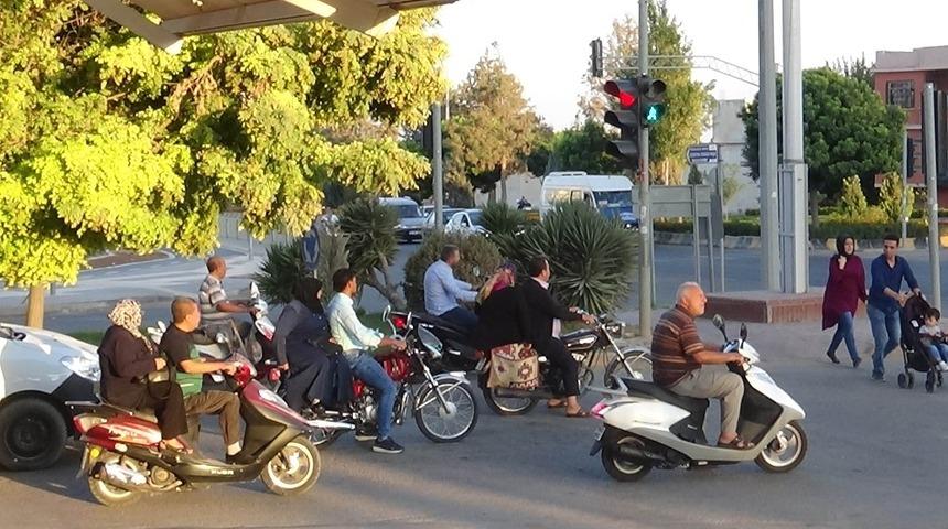 Kilis&rsquo;te 23 bin motosiklet bulunuyor