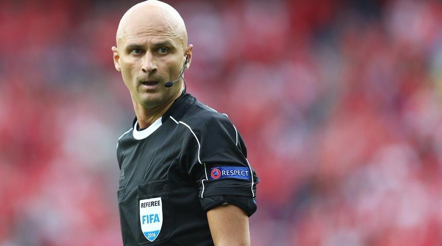 Türkiye - Bosna Hersek maçını Sergei Karasev yönetecek