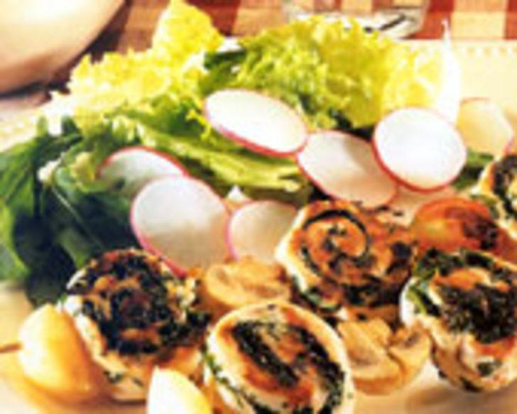 Sarımsaklı Tavuk Şiş