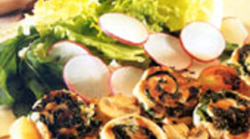 Sarımsaklı Tavuk Şiş