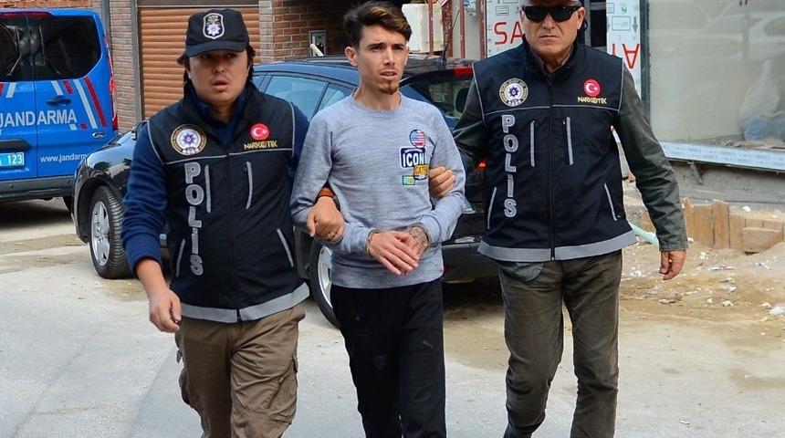 Eskişehir’de uyuşturucu satıcısı şüpheli tutuklandı