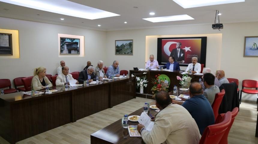 Akseki Belediye Ekim Ayı Meclisi toplantı