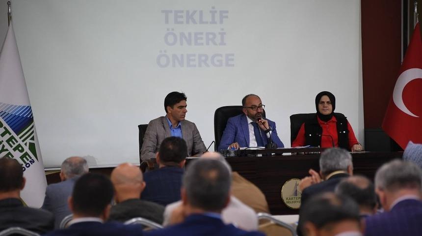 Kartepe Belediyesi Ekim ayı meclis toplantısı ger&ccedil;ekleştirildi