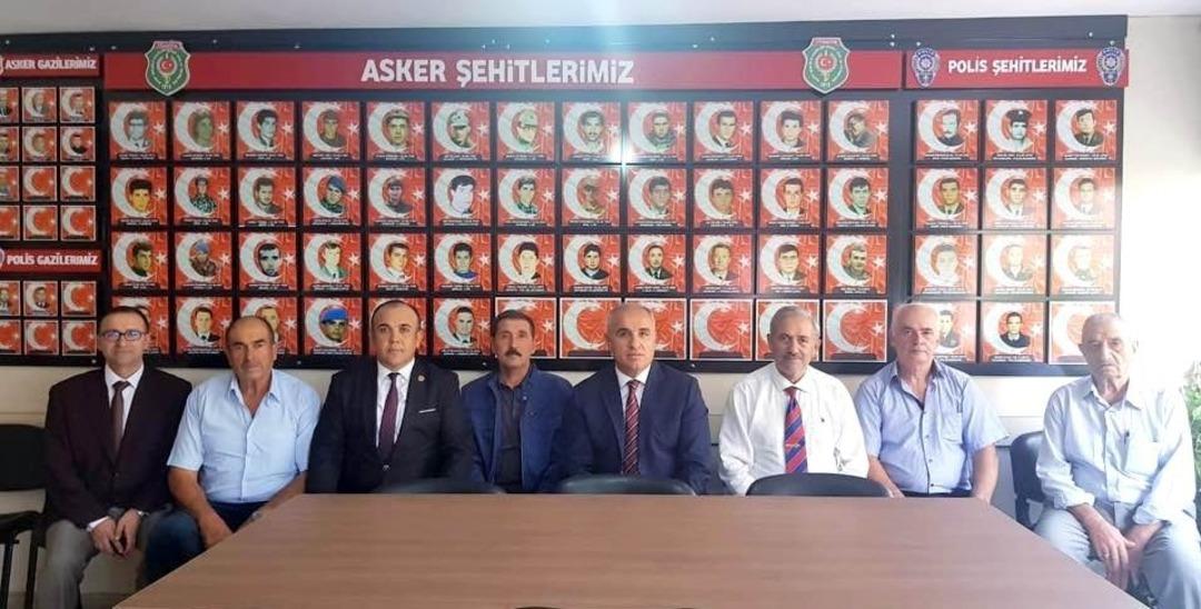 Kaymakam Kılı&ccedil;, şehit aileleri ile buluştu