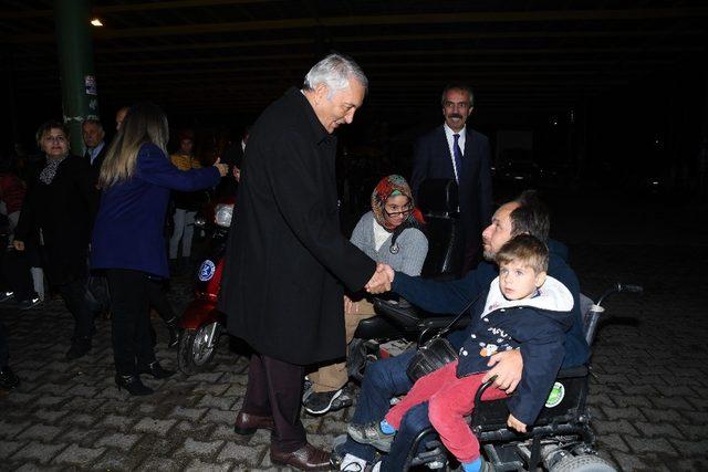 Isparta Belediyesi’nden Halıkent’te Mahalle Buluşması