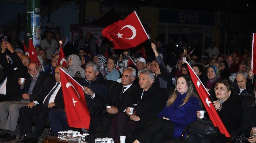 Isparta Belediyesi&rsquo;nden Halıkent&rsquo;te Mahalle Buluşması