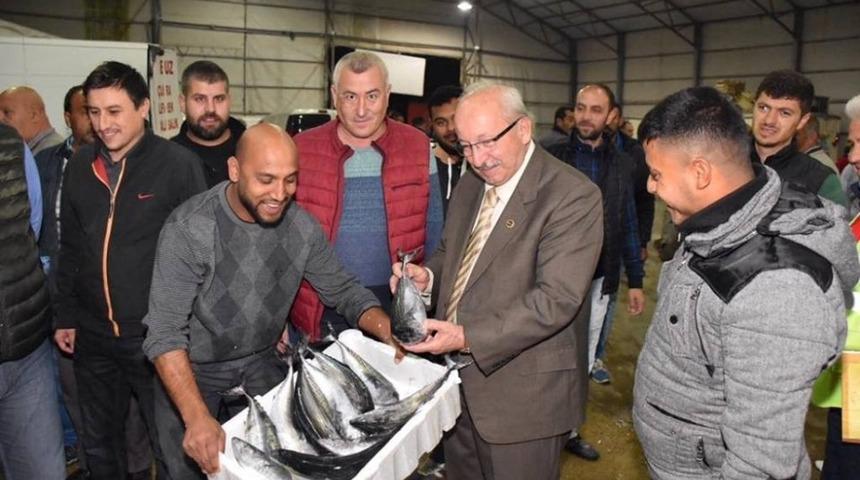 Başkan Albayrak: &ldquo;Tekirdağ balık&ccedil;ılıkta kendi kendine yetebilen nadir şehirlerden biri&rdquo;