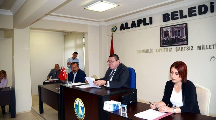 Alaplı Belediyesi Meclis toplantısı ger&ccedil;ekleşti