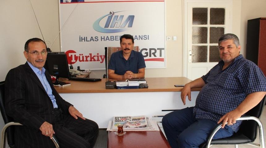 Dağtekin: &ldquo;Adaylar konusunda kamuoyunun nabzını tutuyoruz&rdquo;