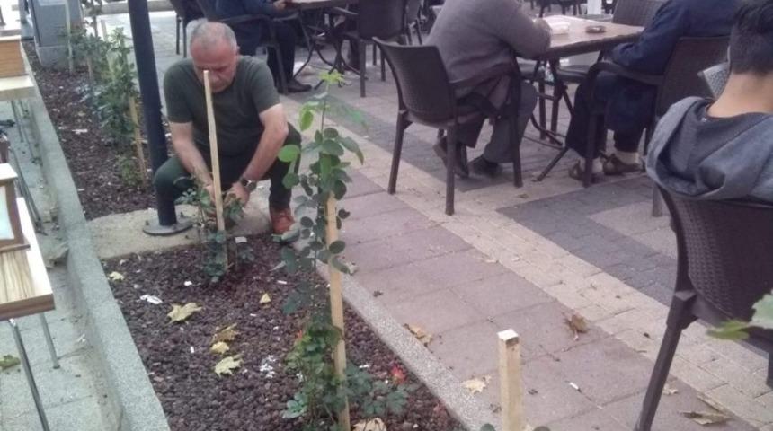 Yapmak belediyeden bakmak esnaftan