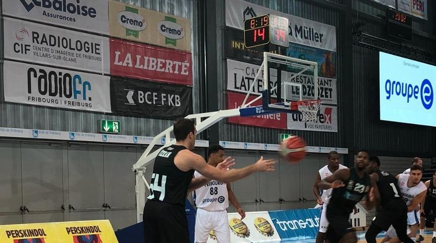 Sakarya B&uuml;y&uuml;kşehir Basket, Fribourg Olympic&rsquo;i konuk edecek