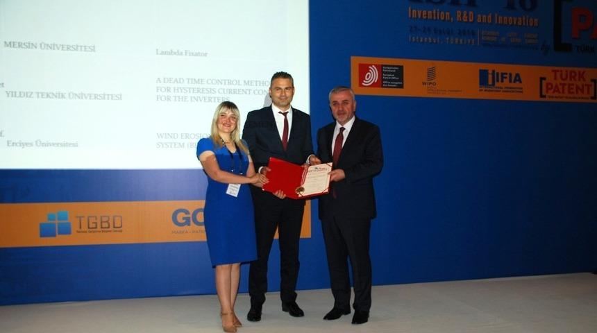ME&Uuml; Teknoloji Transfer Ofisi&rsquo;ne 3 madalya