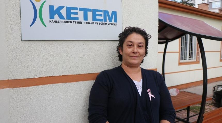 Kanserden korkma, KETEM&rsquo;e uğra