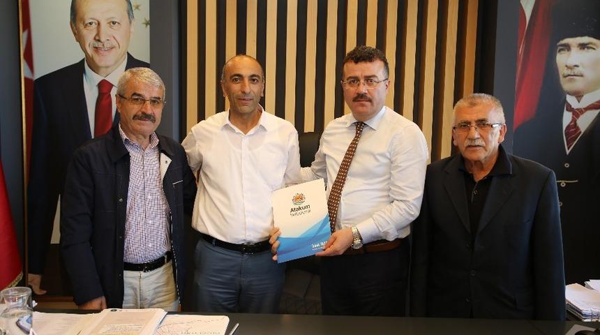 Atakum&rsquo;da Tokatlılarla &lsquo;Y&ouml;rekent&rsquo; protokol&uuml;