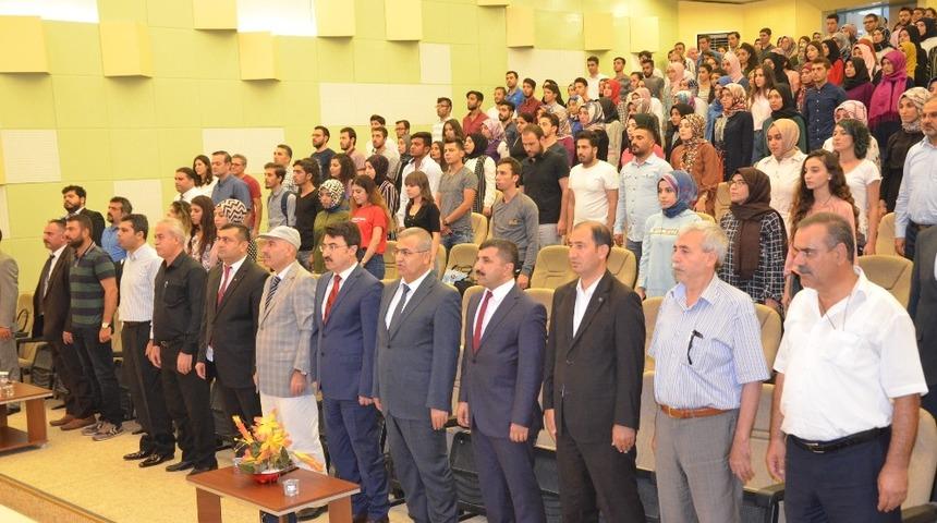 HRÜ Fen Edebiyat Fakültesi yeni eğitim - öğretim yılına başladı